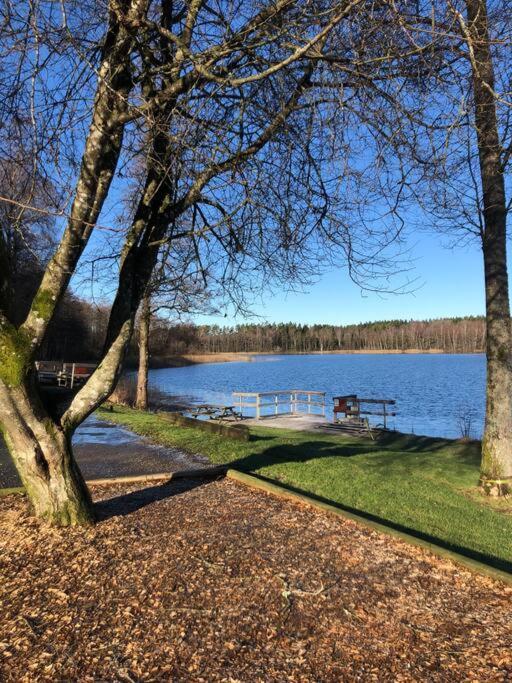 Villa Bokskog, Sjoe, Mtb, Gekas Varberg à Rolfstorp Extérieur photo