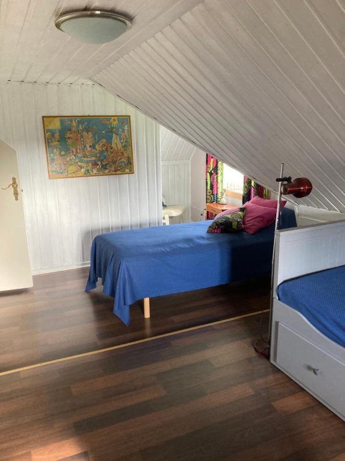 Villa Bokskog, Sjoe, Mtb, Gekas Varberg à Rolfstorp Extérieur photo