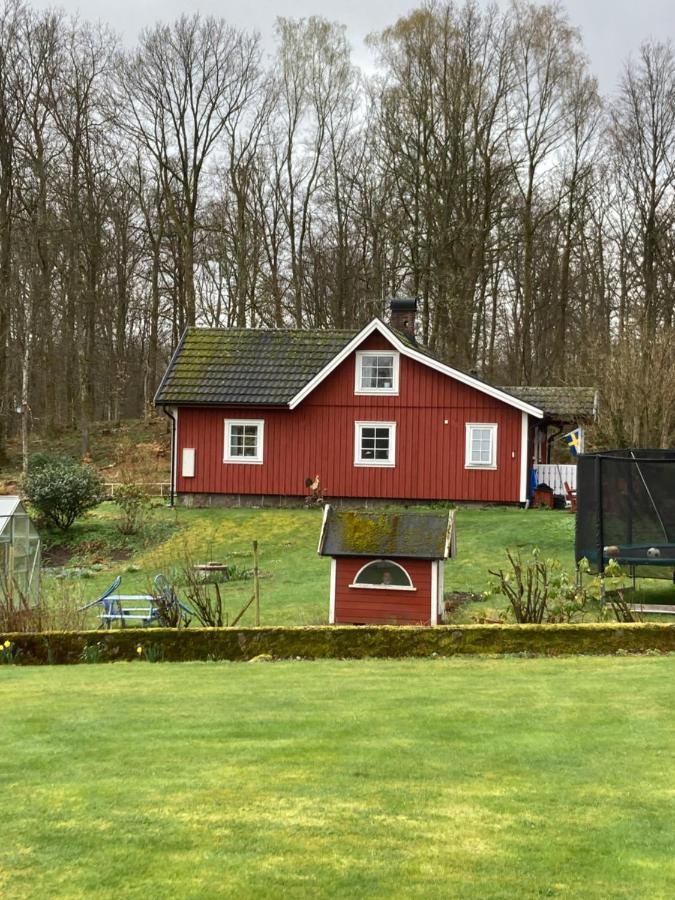 Villa Bokskog, Sjoe, Mtb, Gekas Varberg à Rolfstorp Extérieur photo